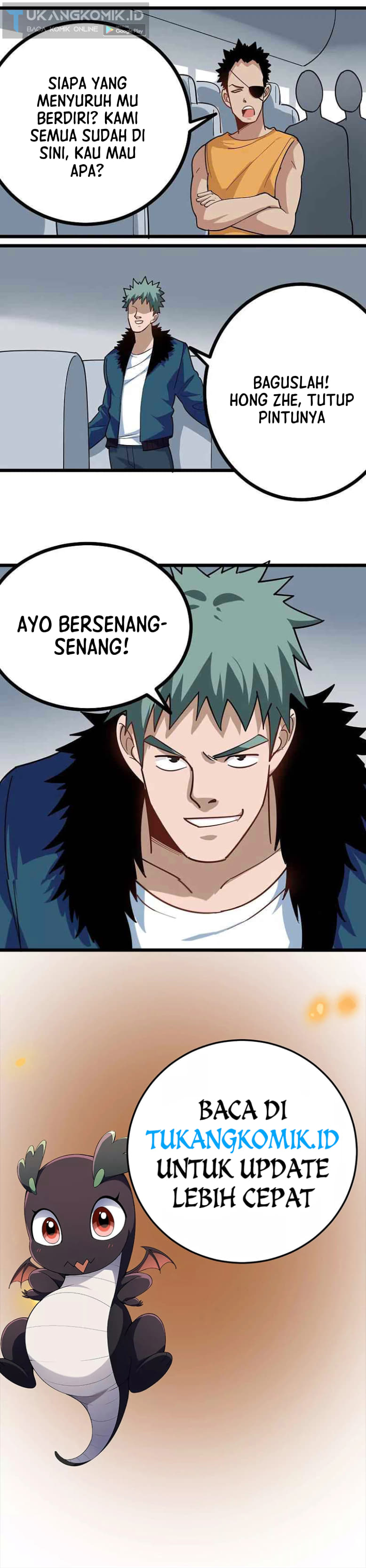 School Flower Master Chapter 257 Bahasa Indonesia